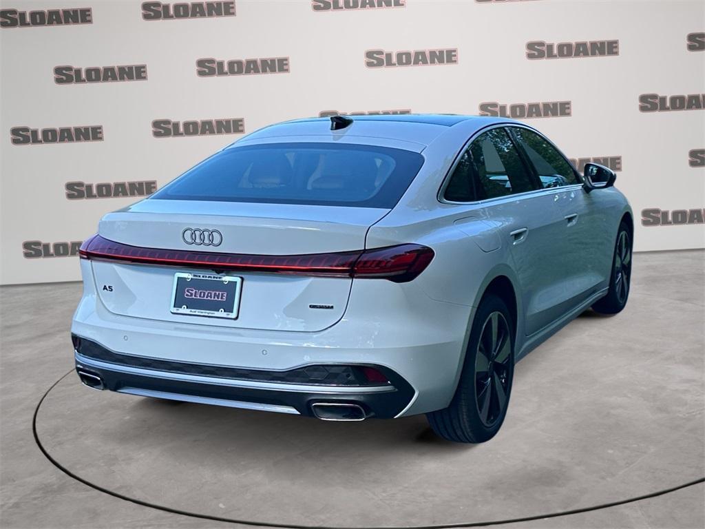 new 2025 Audi A5 car, priced at $56,905