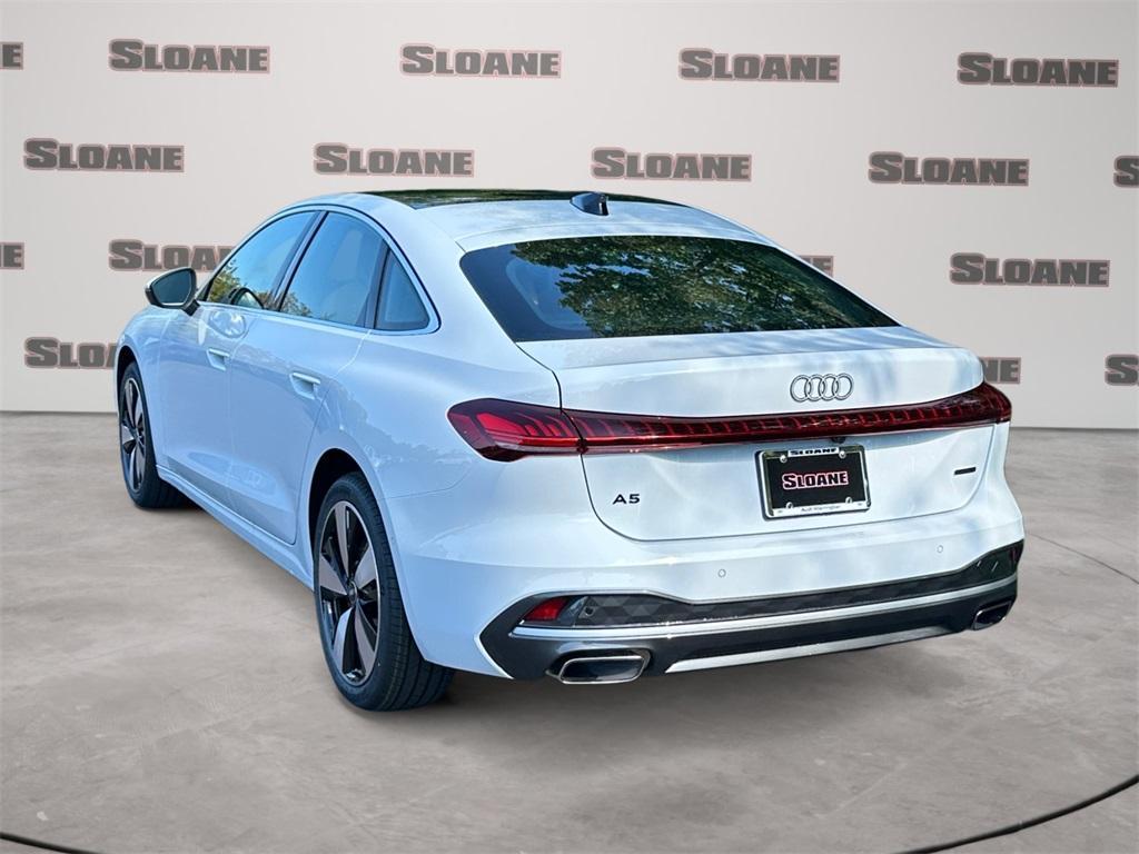 new 2025 Audi A5 car, priced at $56,905