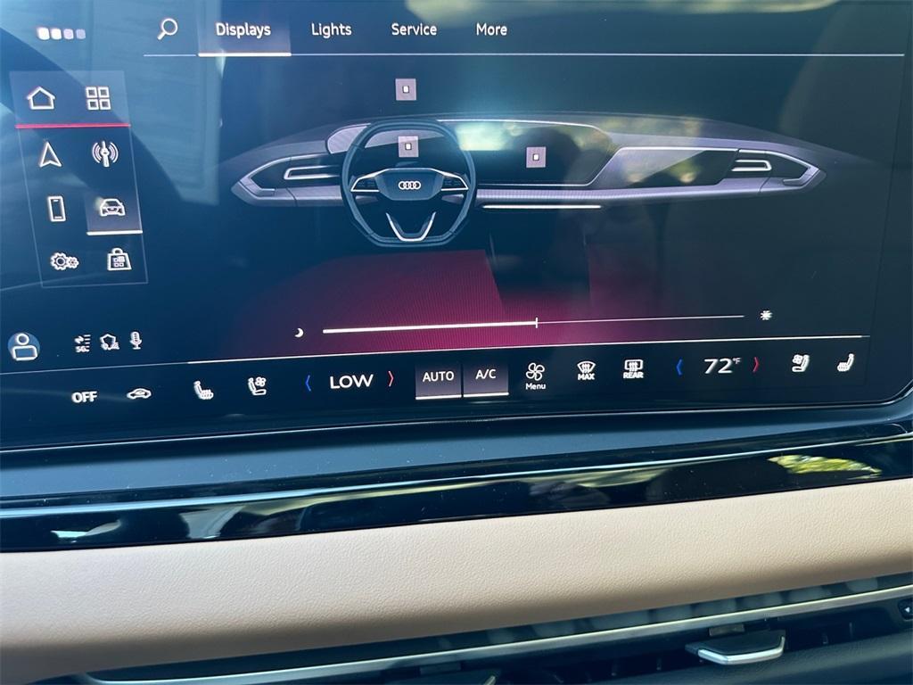 new 2025 Audi A5 car, priced at $56,905