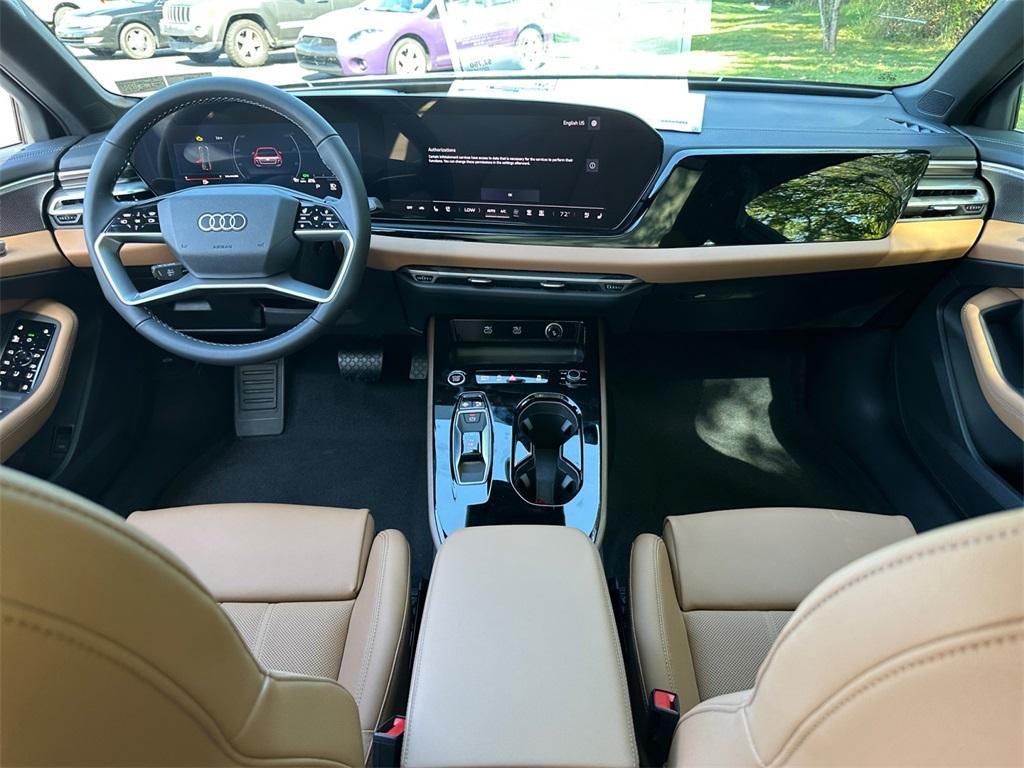 new 2025 Audi A5 car, priced at $56,905