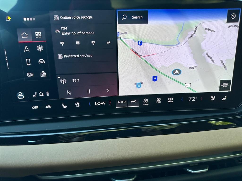 new 2025 Audi A5 car, priced at $56,905