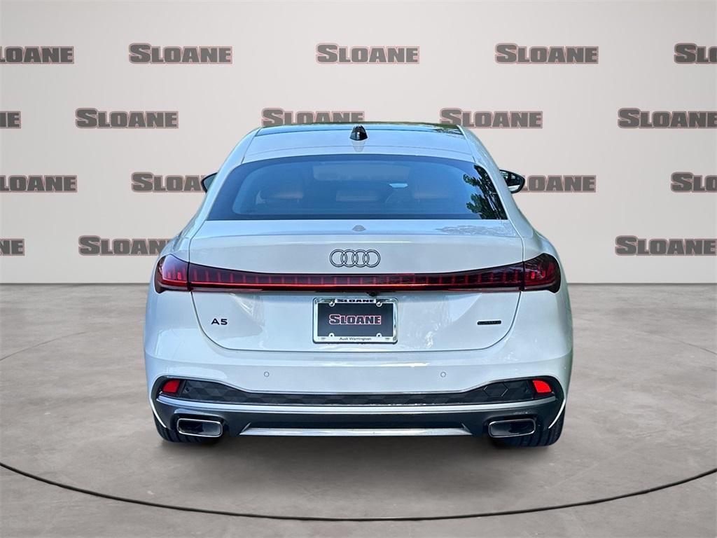 new 2025 Audi A5 car, priced at $56,905