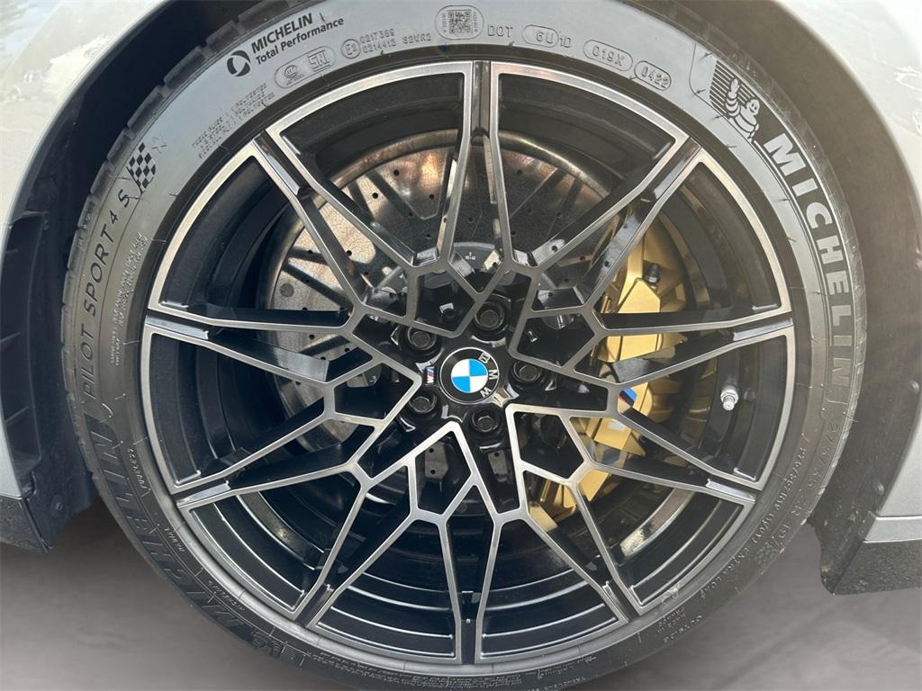 used 2022 BMW M4 car, priced at $69,991