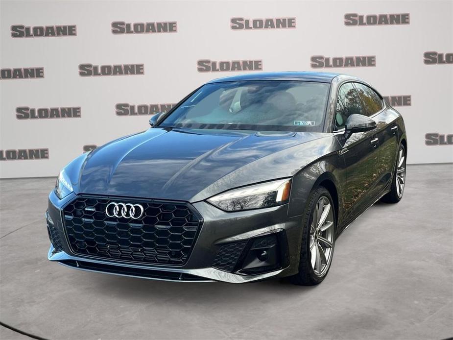 new 2025 Audi A5 Sportback car, priced at $52,575