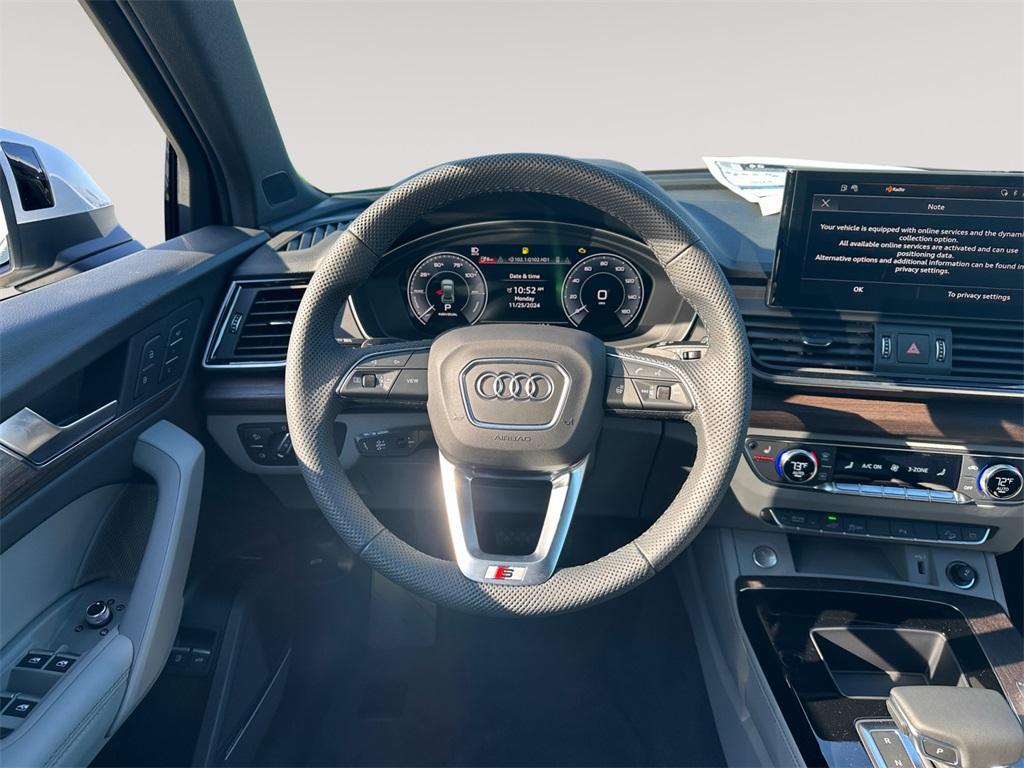 new 2025 Audi Q5 car, priced at $68,225