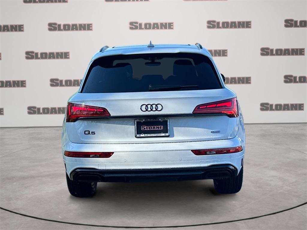 new 2025 Audi Q5 car, priced at $68,225