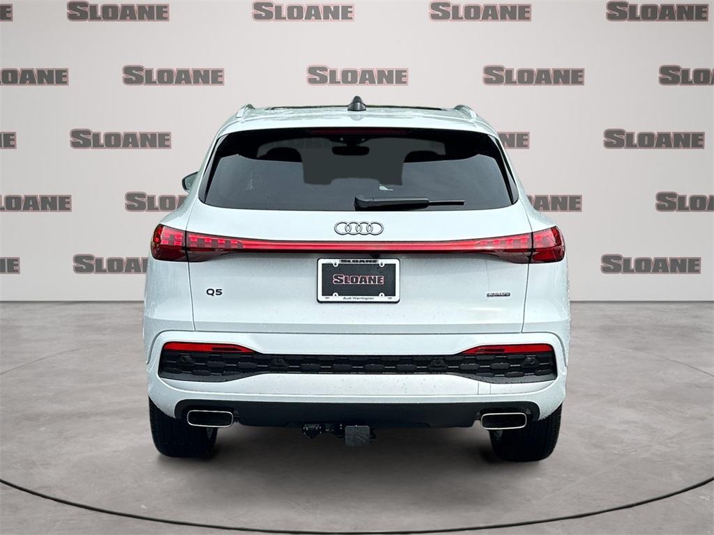 new 2025 Audi Q5 car, priced at $61,090
