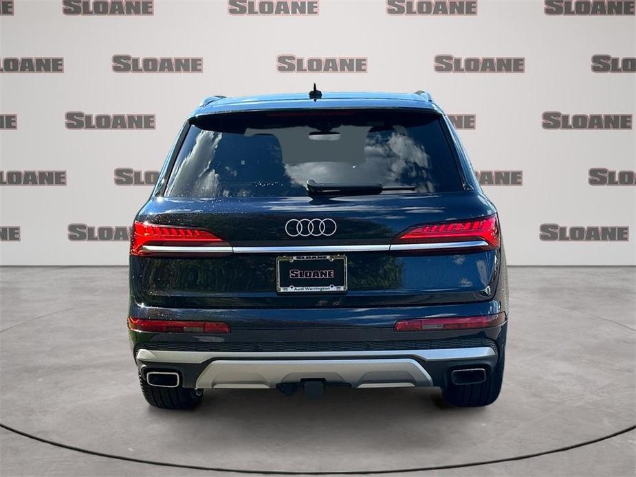 new 2025 Audi Q7 car, priced at $75,800