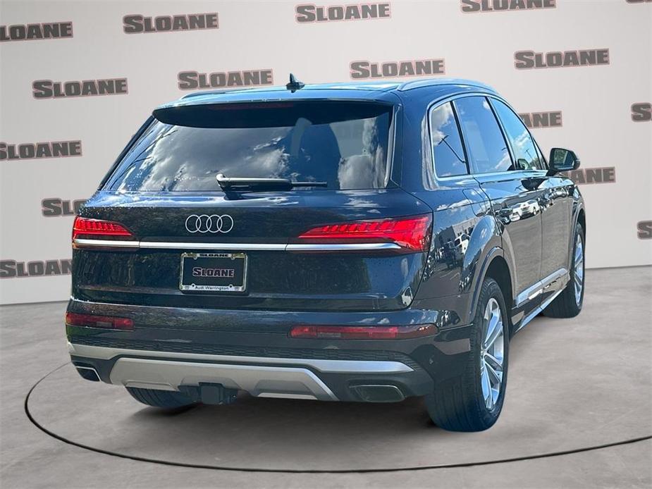 new 2025 Audi Q7 car, priced at $75,800