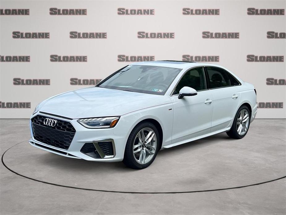 new 2024 Audi A4 car, priced at $50,120