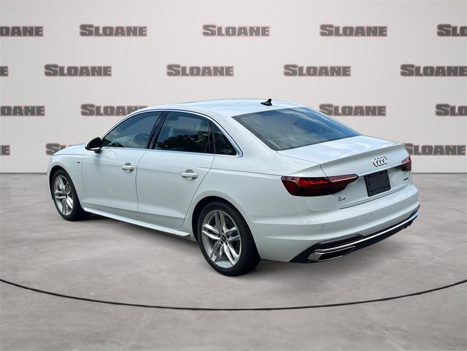 new 2024 Audi A4 car, priced at $50,120