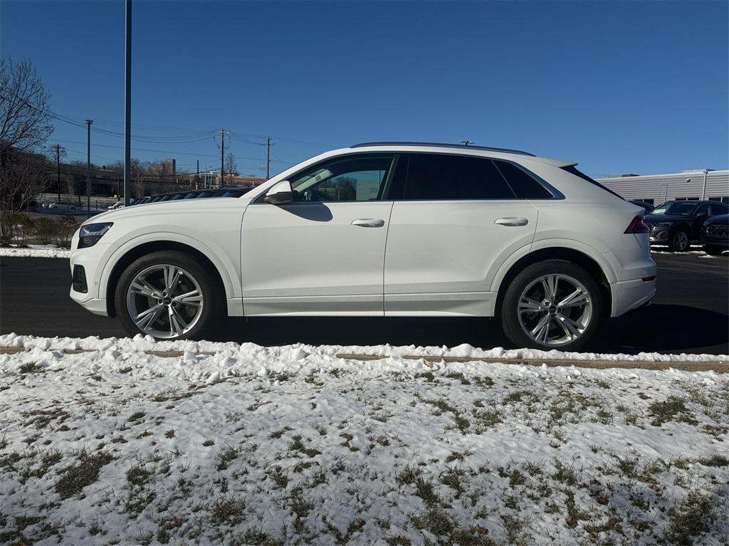 used 2023 Audi Q8 car, priced at $64,995