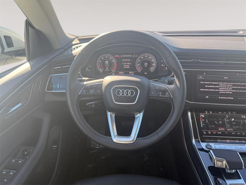 used 2023 Audi Q8 car, priced at $64,995