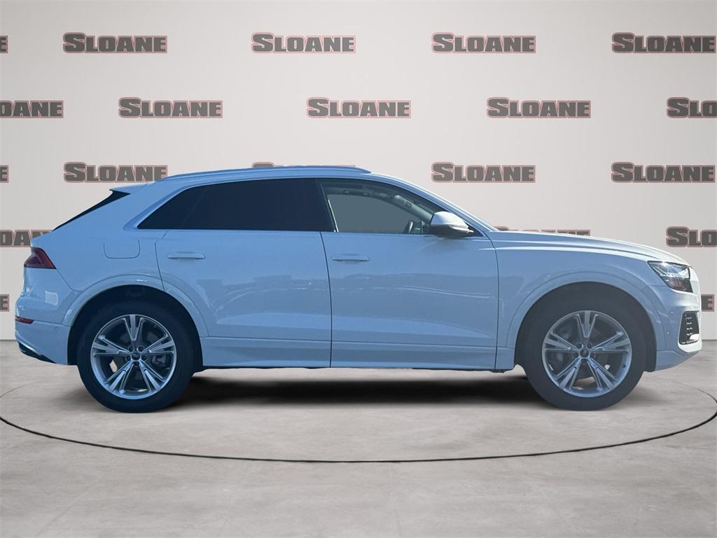 used 2023 Audi Q8 car, priced at $64,995