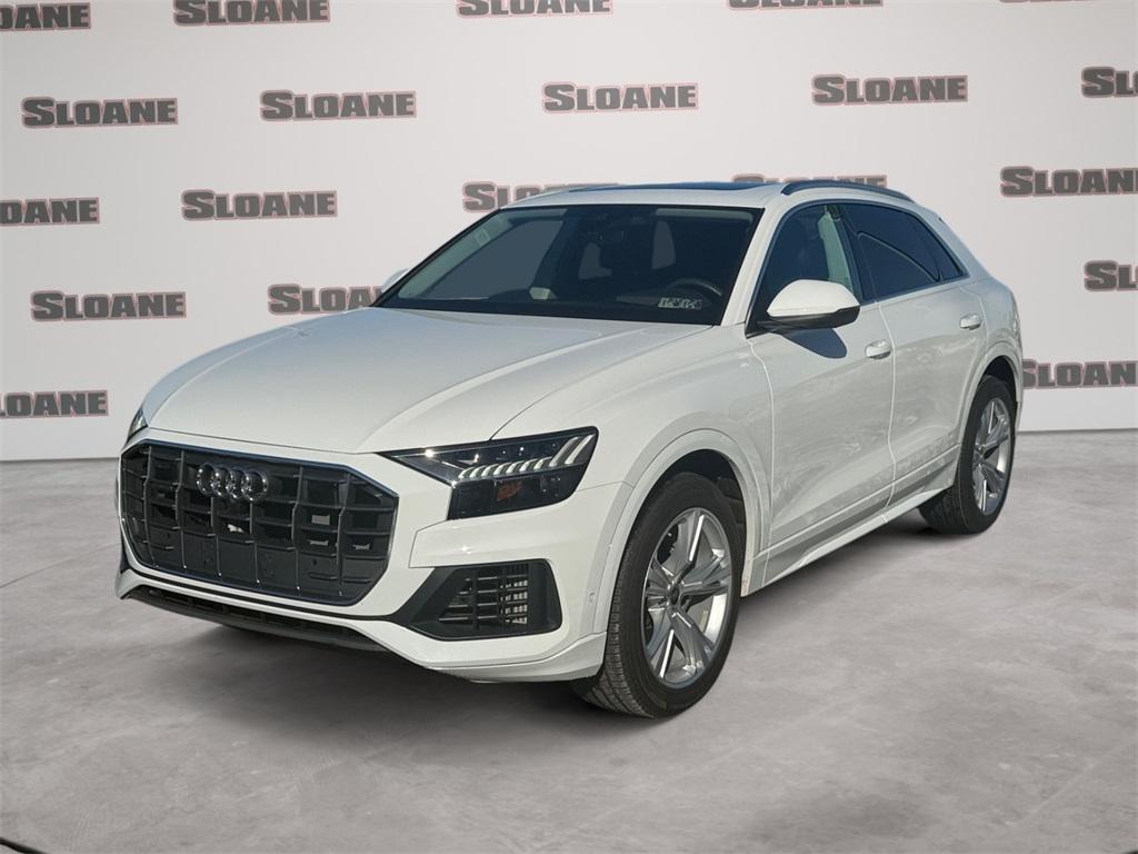 used 2023 Audi Q8 car, priced at $64,995