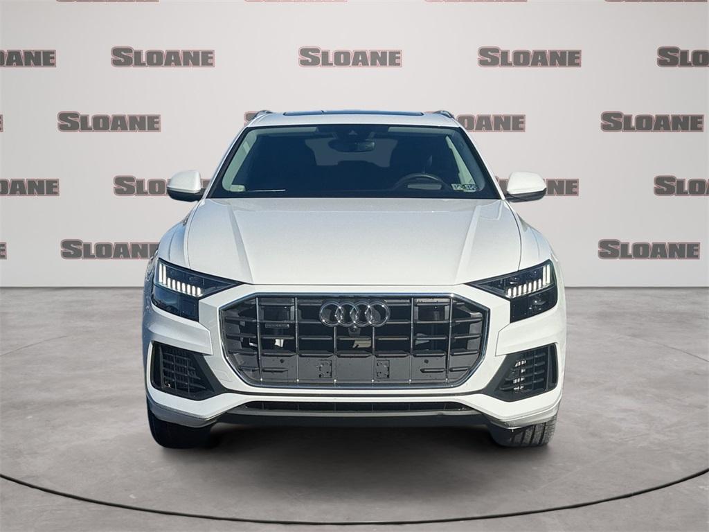 used 2023 Audi Q8 car, priced at $64,995