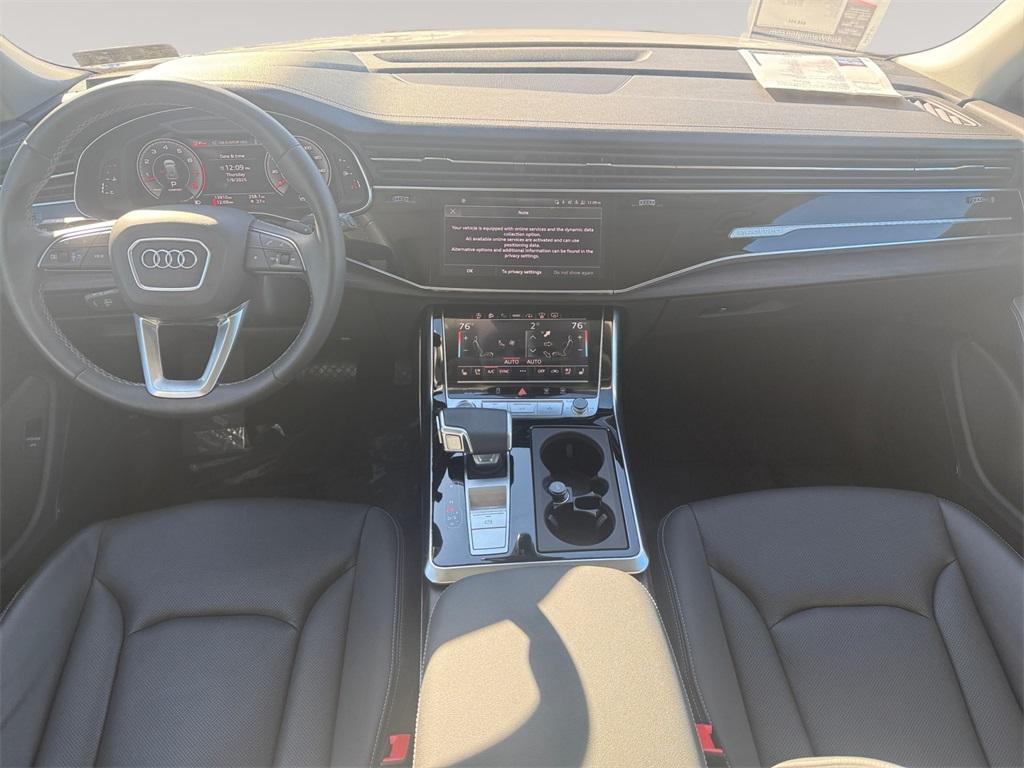 used 2023 Audi Q8 car, priced at $64,995