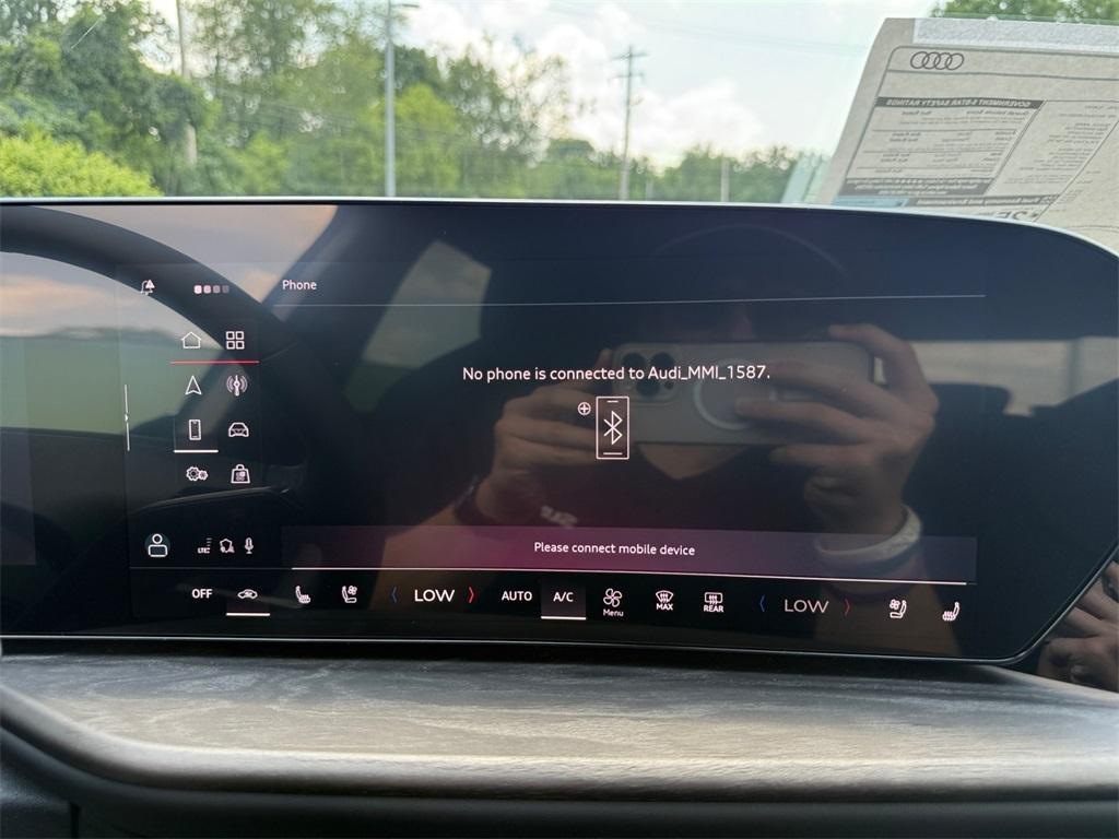 new 2025 Audi Q5 car, priced at $62,080