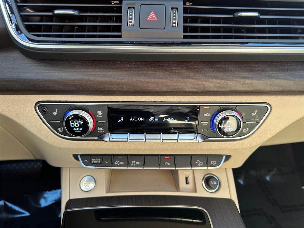 used 2023 Audi Q5 car, priced at $39,291