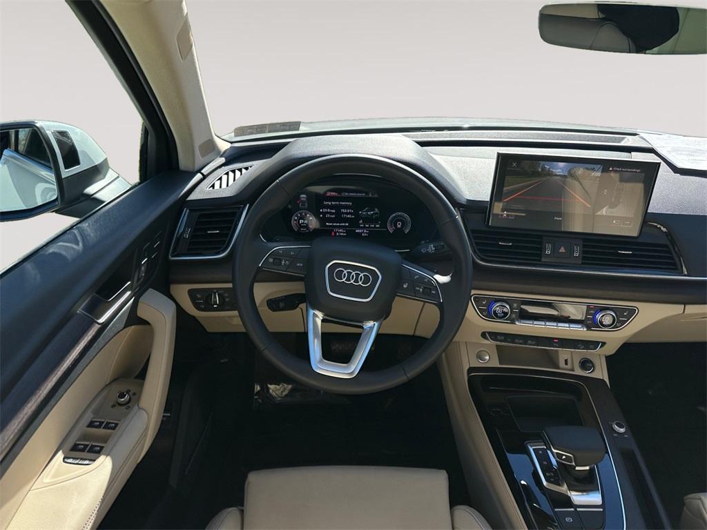 used 2023 Audi Q5 car, priced at $39,291