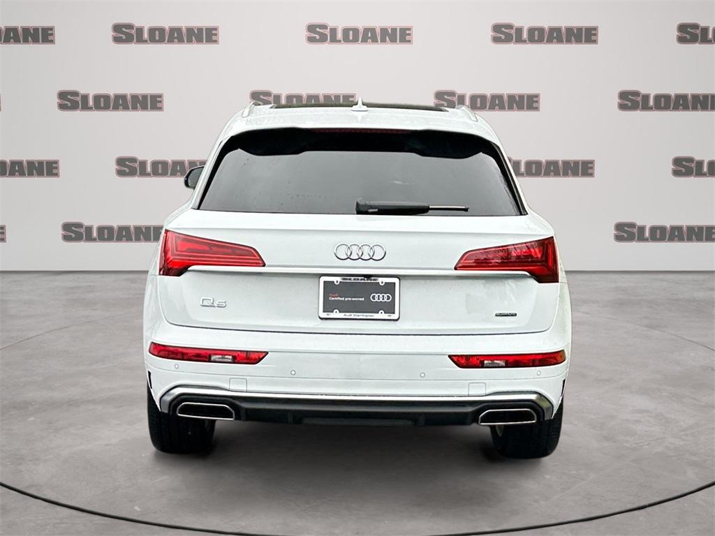 used 2023 Audi Q5 car, priced at $39,291