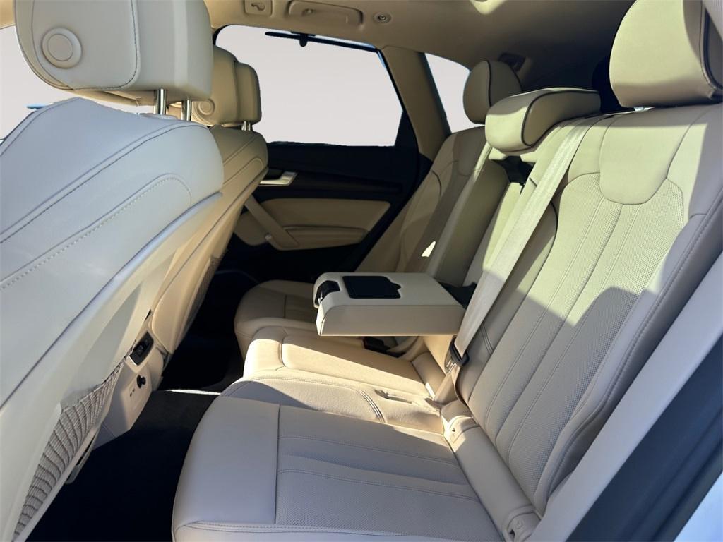 used 2023 Audi Q5 car, priced at $39,291