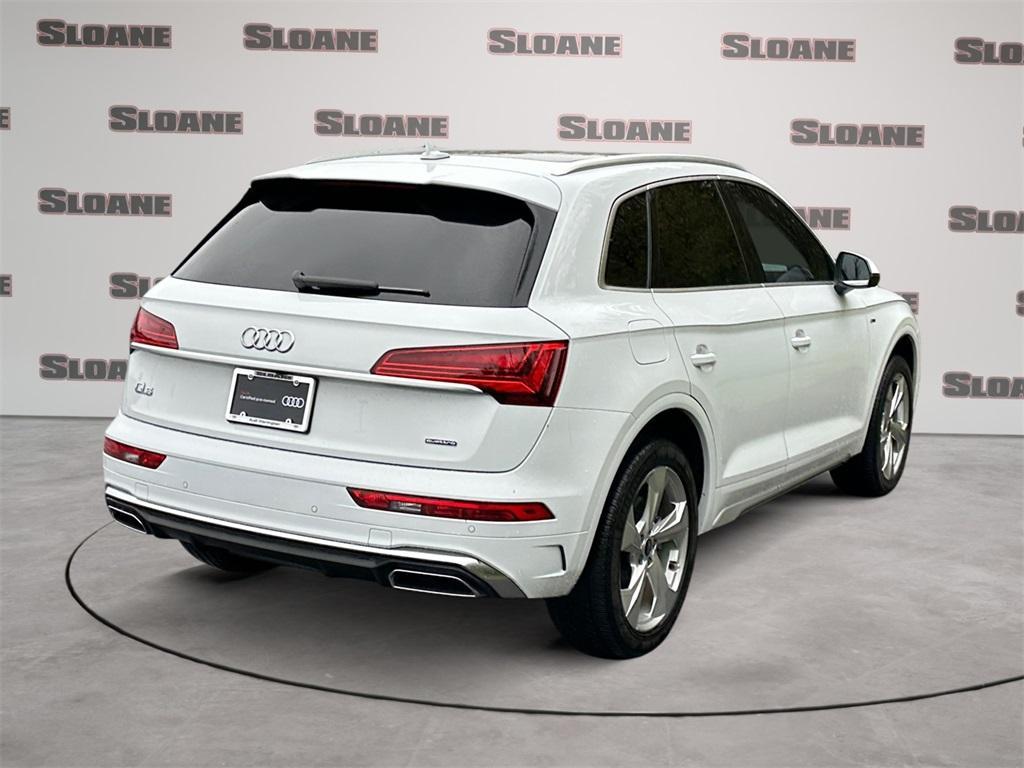 used 2023 Audi Q5 car, priced at $39,291