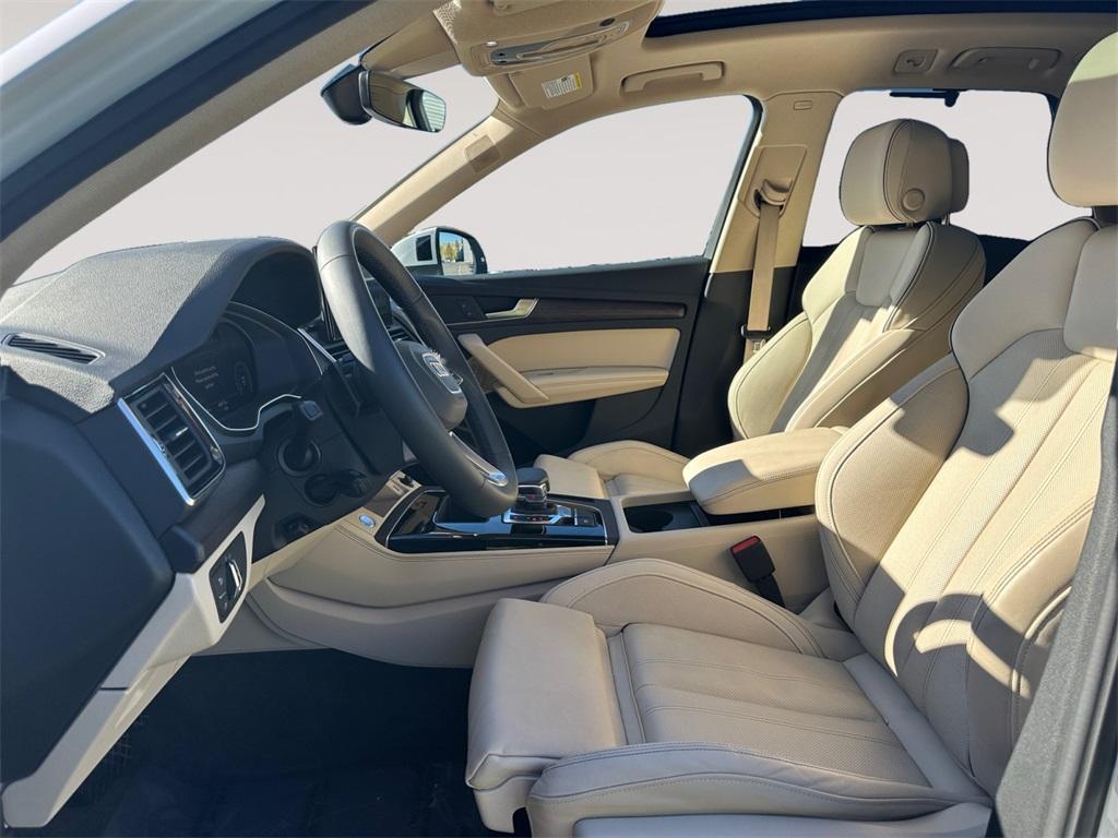 used 2023 Audi Q5 car, priced at $39,291