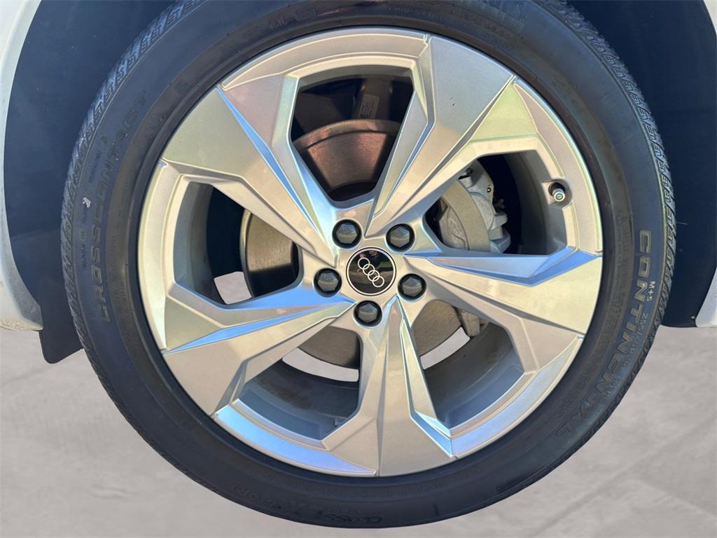used 2023 Audi Q5 car, priced at $39,291