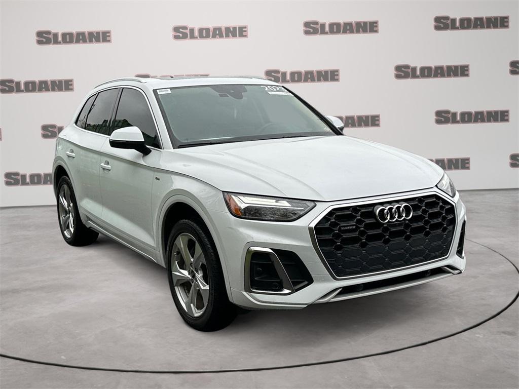 used 2023 Audi Q5 car, priced at $39,291
