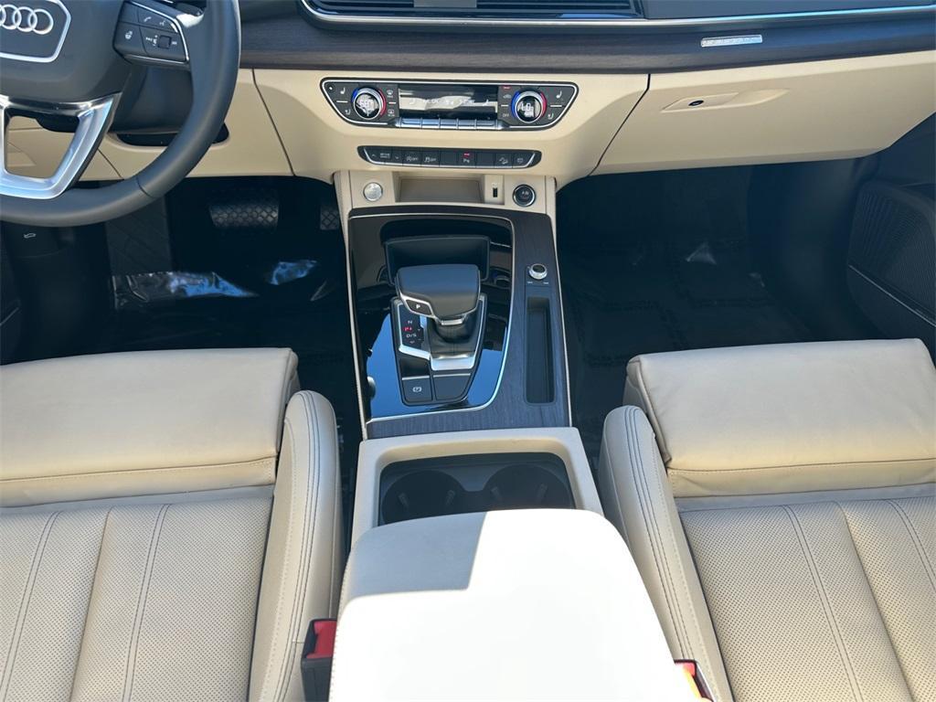 used 2023 Audi Q5 car, priced at $39,291