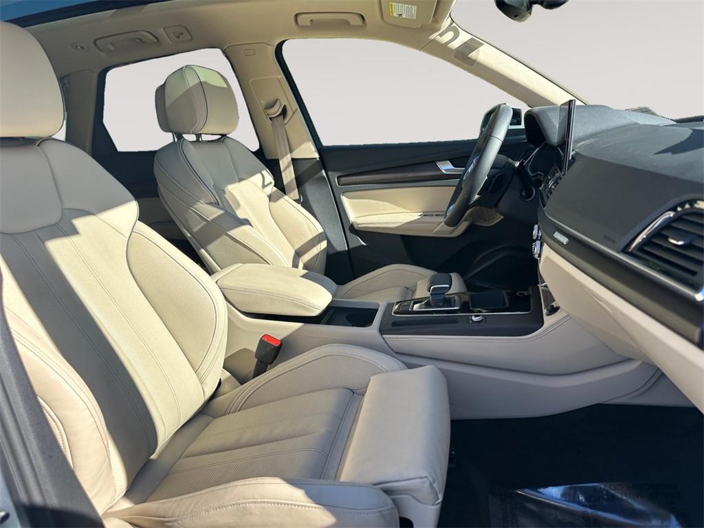used 2023 Audi Q5 car, priced at $39,291