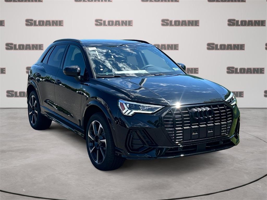 new 2025 Audi Q3 car, priced at $47,240
