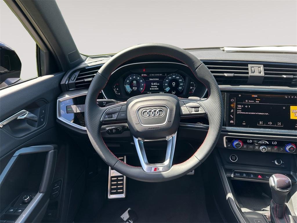 new 2025 Audi Q3 car, priced at $47,240
