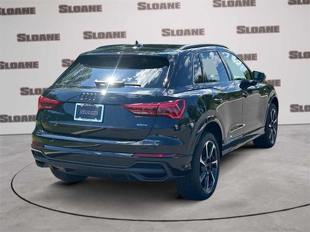 new 2025 Audi Q3 car, priced at $47,240