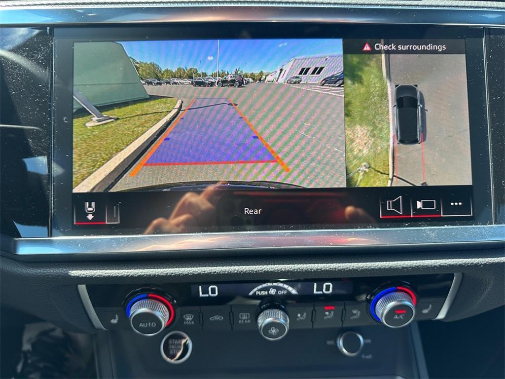 new 2025 Audi Q3 car, priced at $47,240