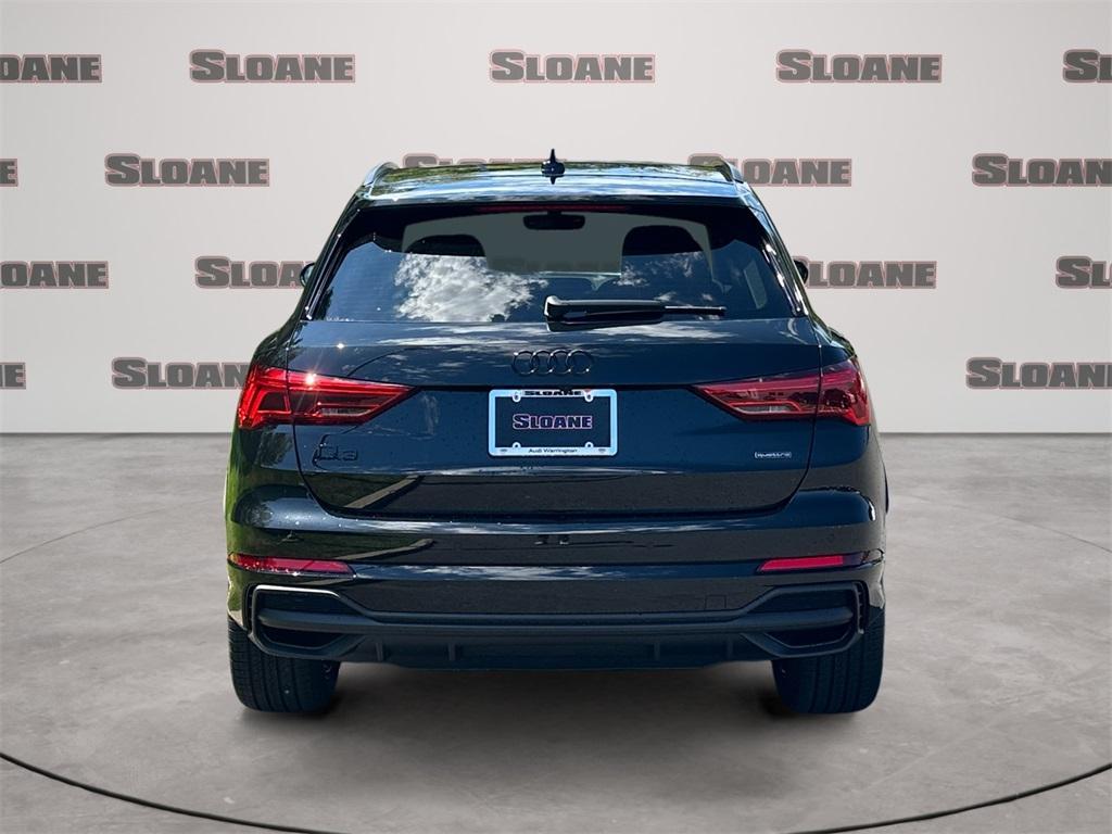 new 2025 Audi Q3 car, priced at $47,240