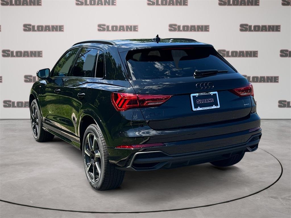 new 2025 Audi Q3 car, priced at $47,240