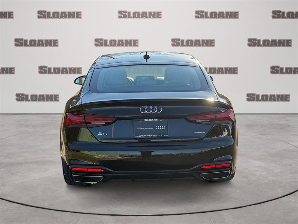 used 2024 Audi A5 Sportback car, priced at $44,991