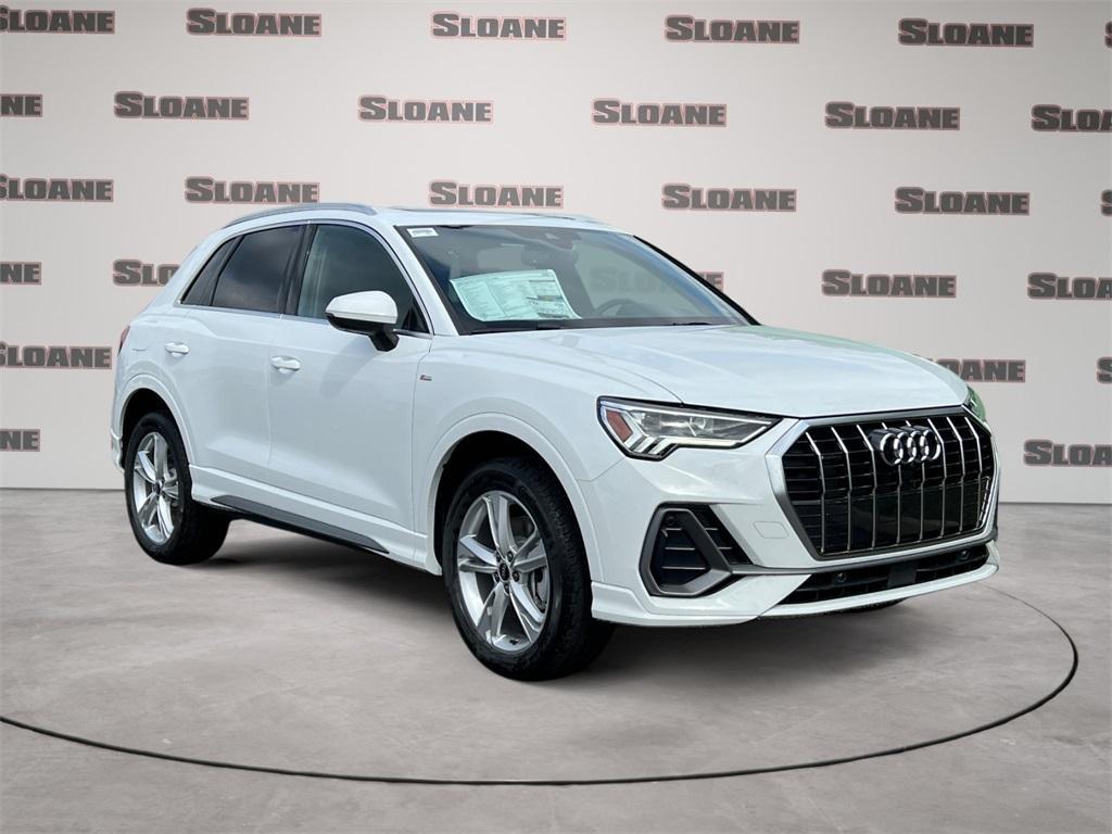 new 2024 Audi Q3 car, priced at $47,630