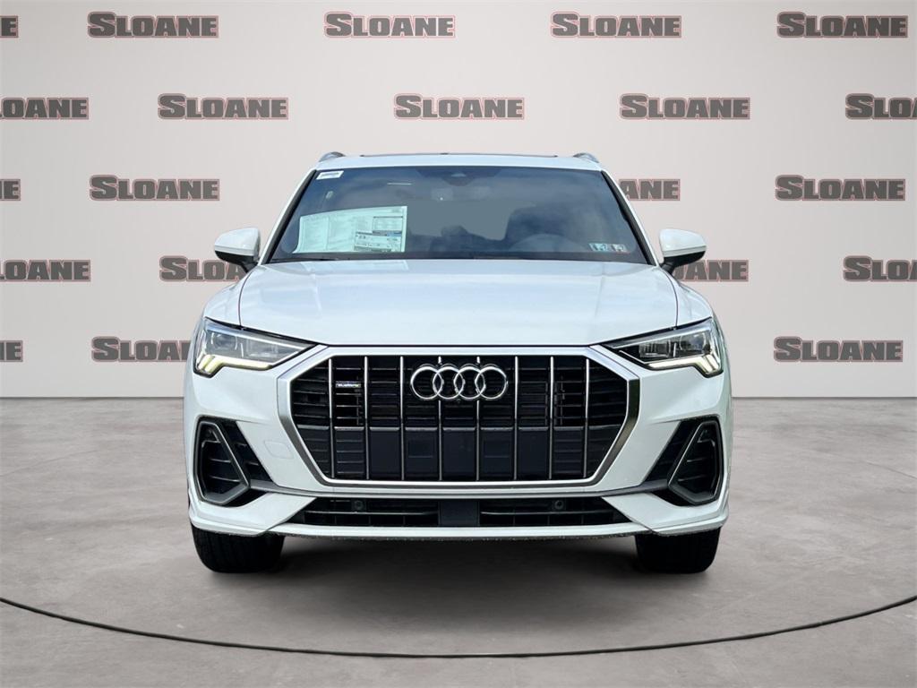 new 2024 Audi Q3 car, priced at $47,630