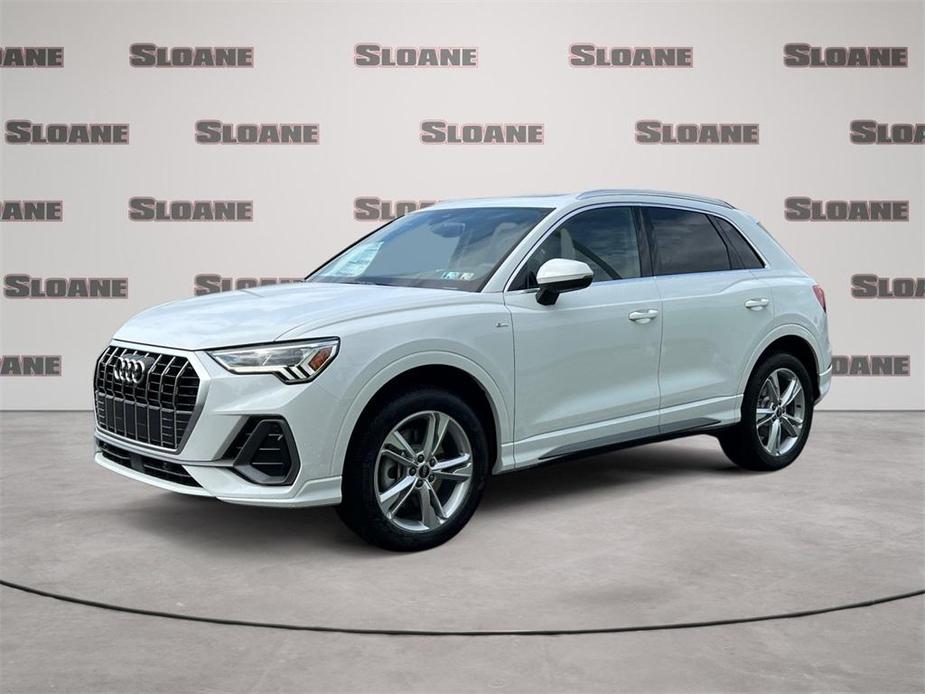 new 2024 Audi Q3 car, priced at $47,630