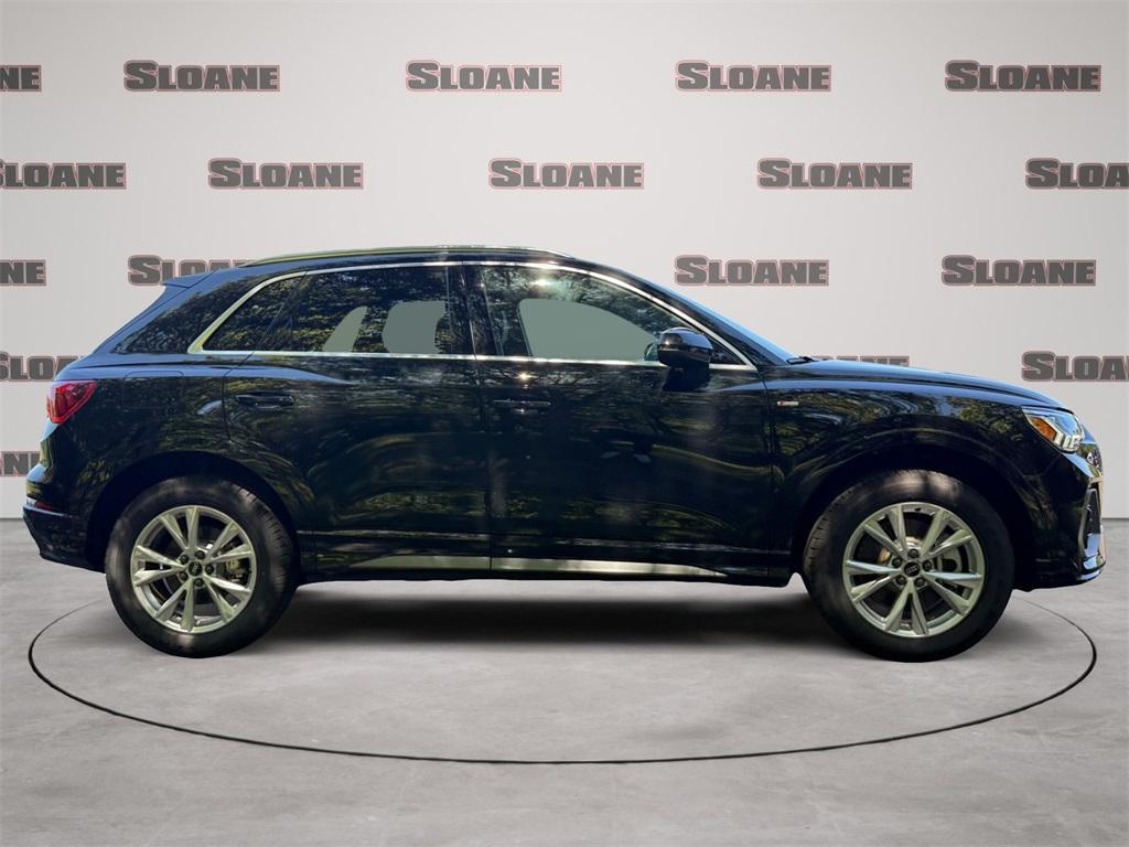 new 2025 Audi Q3 car, priced at $47,035
