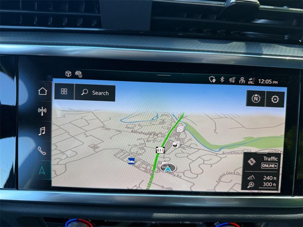 new 2025 Audi Q3 car, priced at $47,035