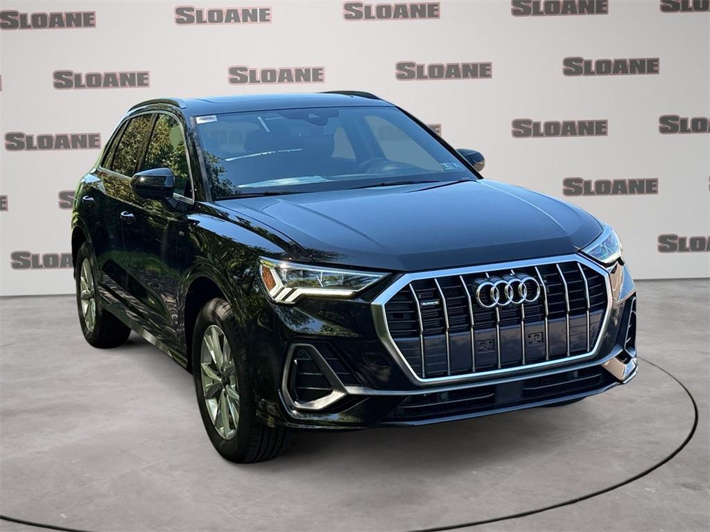 new 2025 Audi Q3 car, priced at $47,035