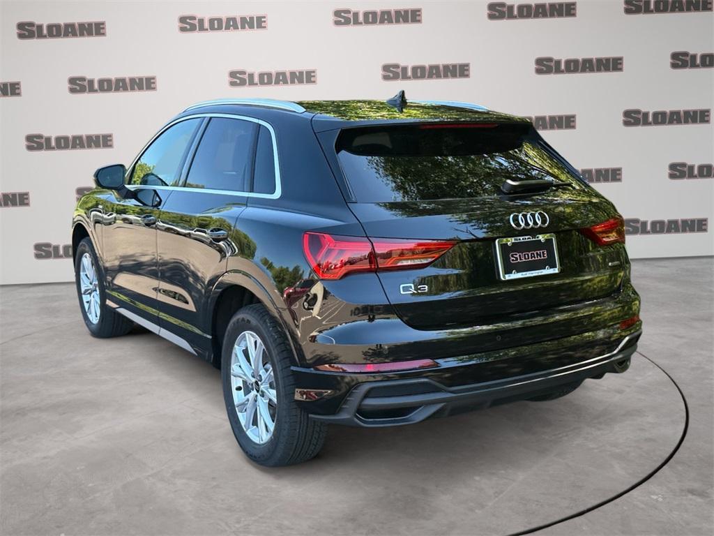 new 2025 Audi Q3 car, priced at $47,035