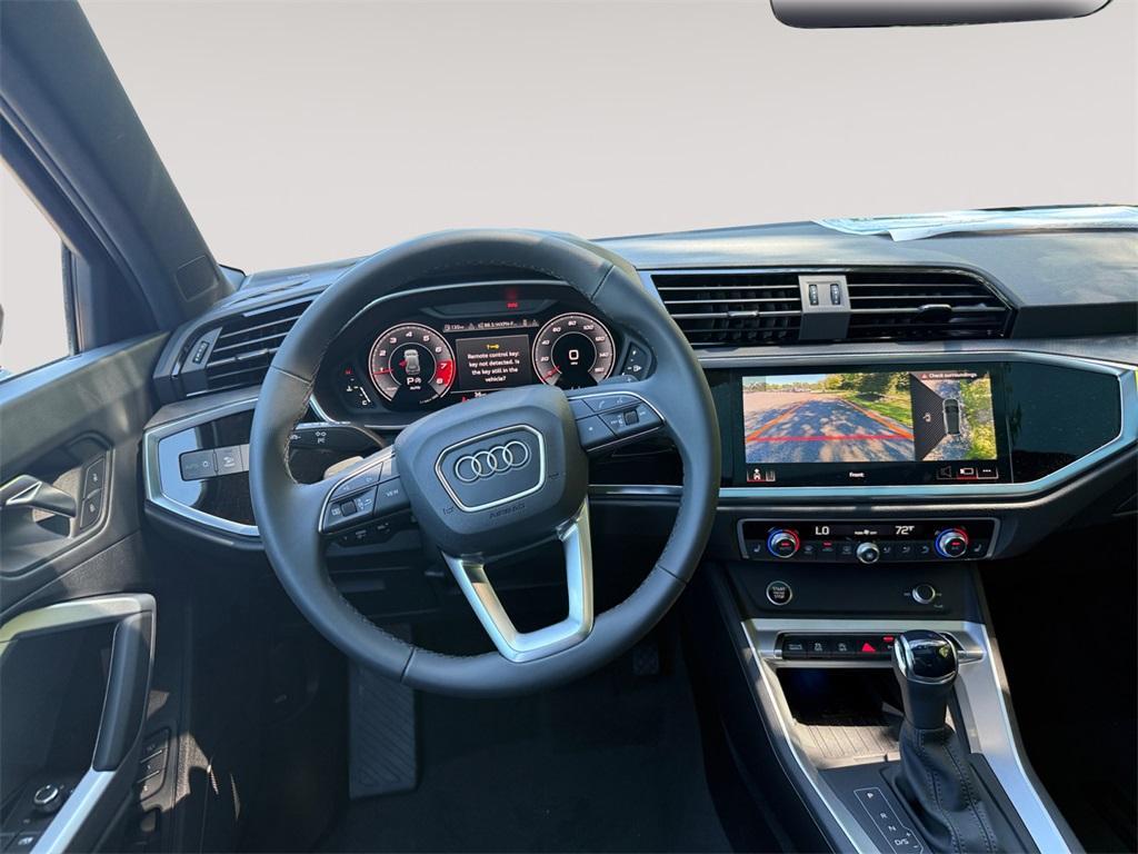 new 2025 Audi Q3 car, priced at $47,035