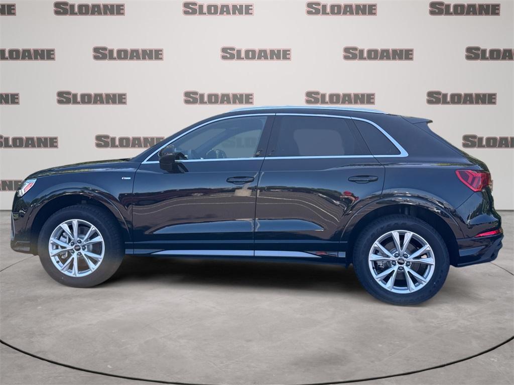 new 2025 Audi Q3 car, priced at $47,035