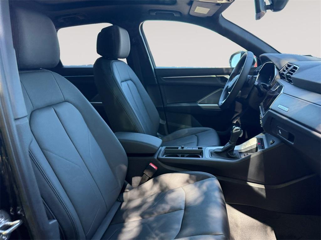 new 2025 Audi Q3 car, priced at $47,035