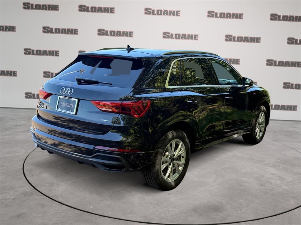 new 2025 Audi Q3 car, priced at $47,035